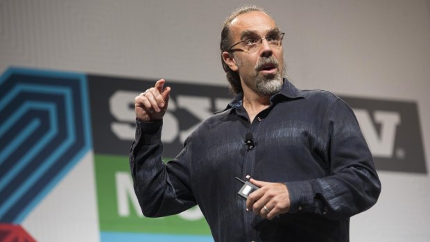 Astro Teller, who oversees Google X, speaks at the South by Southwest conference.