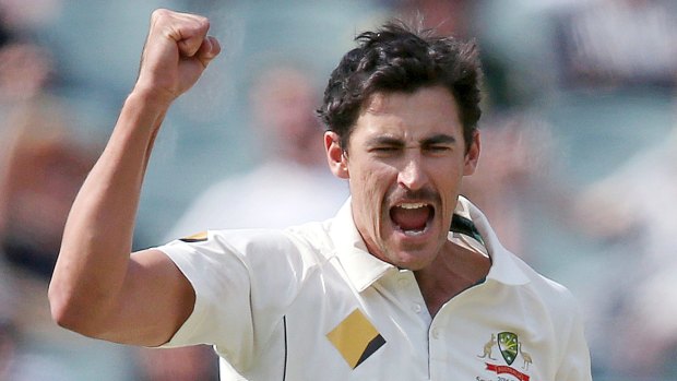 Mitchell Starc knows the conditions in Sydney - and how to use them.