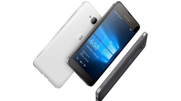 The Lumia 650 is a phone from Microsoft, but it isn't being sold as a 'Windows Phone'.