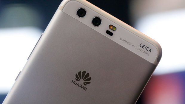 Huawei's phones, including the pictured P10, use the company's own Kirin processors and not the industry standard chips from Qualcomm.