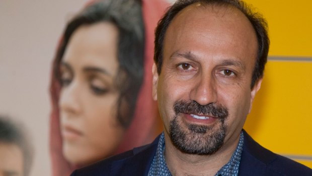 Oscar-winning Iranian director Asghar Farhadi.