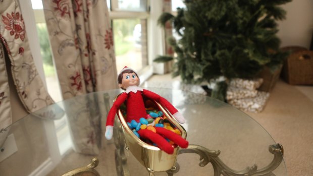 To little eyes, the Elf on the Shelf brings the ability to believe in genuine fantasy.