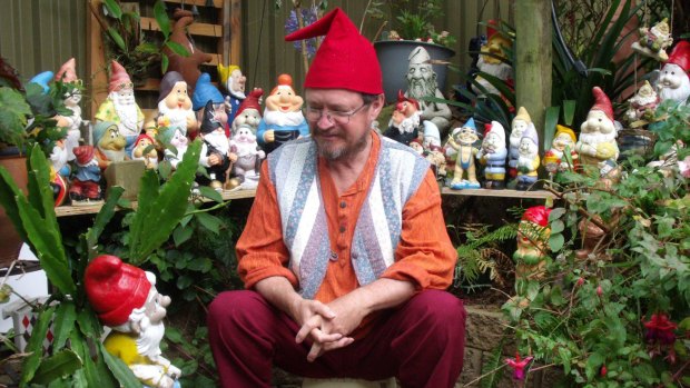 Small talk: Gnomes and their carers gather in Glenbrook,