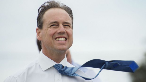 The price of the part-time wind farm is three times it's estimated cost: Environment Minister Greg Hunt.