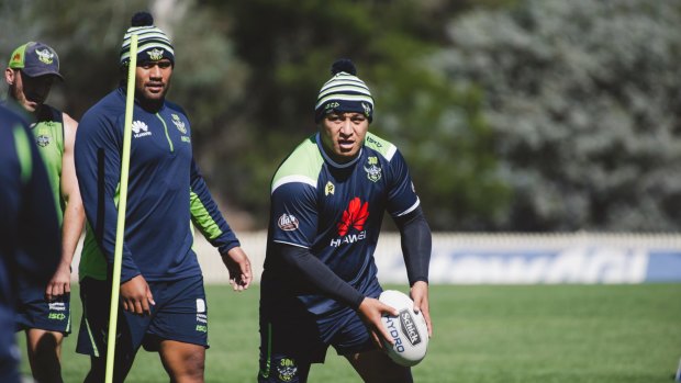 Canberra Raiders second-rower Josh Papalii says lapses are proving costly.