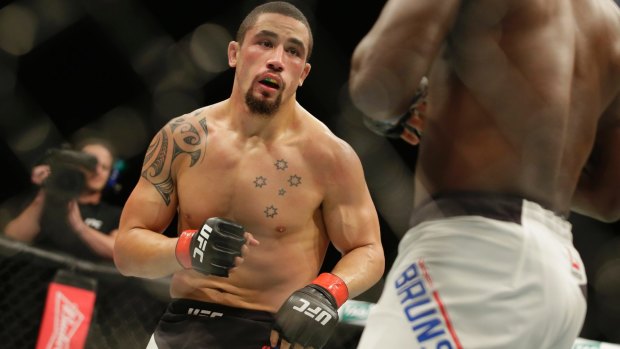 The stars are aligning for Australian Robert Whittaker.