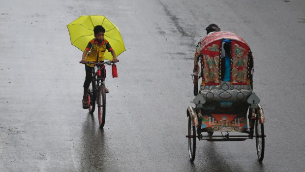 Incessant rains continue to keep people under the threat of new landslides in Bangaladesh.