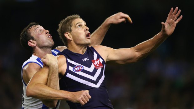 Aaron Sandilands missed the tough assignment against Adelaide.