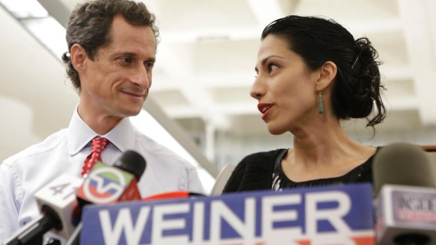 Federal law enforcement officials uncovered the new emails after seizing devices belonging to top Clinton confidante Huma Abedin and her estranged husband Anthony Weiner.