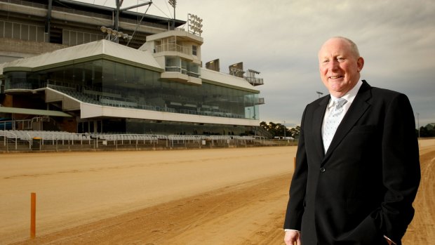 "It's a great opportunity for the harness racing industry in the Hunter Valley": Newcastle Harness Racing Club general manager Tony Drew.