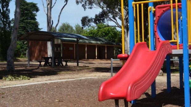 The girl said she was molested in the public toilets of a park in Orange.