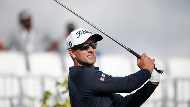 Adam Scott is looking ahead to Mexico.