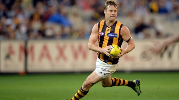 Hawk-turned-Eagle Sam Mitchell is desperate to face his former club at the MCG.