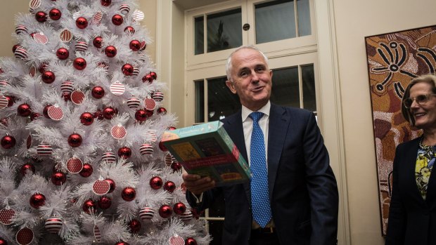 Malcolm Turnbull needs the gifts of acceptance and courage.