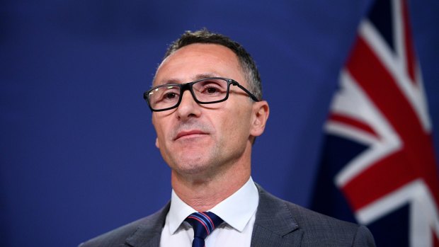 Greens Leader Richard Di Natale says the "change the date" movement will be one of his top priorities for 2018.