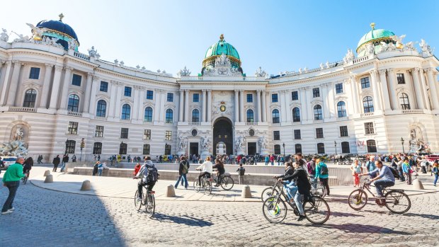 Hofburg Palace.
