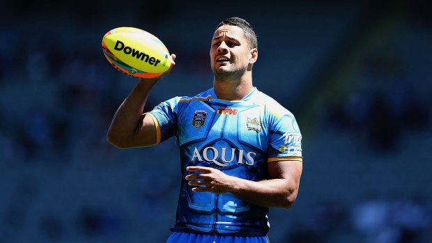 Denial: Jarryd Hayne has refuted claims he was fined by his teammates for his attitude to training.