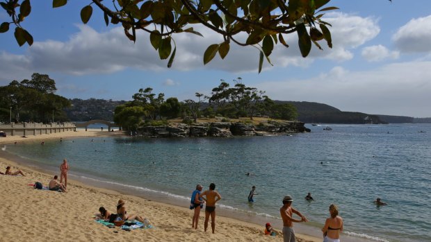 Much-loved Balmoral remains a family friendly beach.