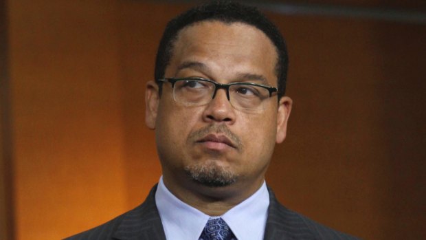 Representative Keith Ellison of Minnesota is seeking election as chairman of the Democratic Party.