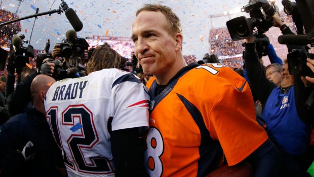Off to the Super Bowl: Peyton Manning's legacy is more than championship games, says his brother Eli.