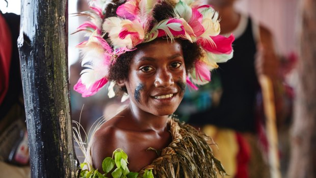 A visit to Alotau, Papua New Guinea.
