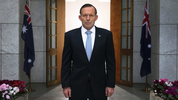 Tony Abbott wrongly assumes a large number of Australians have suddenly turned away from the major parties.