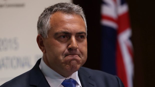 Treasurer Joe Hockey has complicated matters by making things look worse than they might otherwise appear.