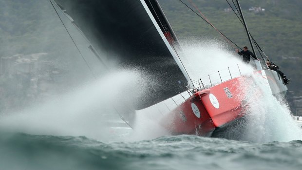 Winning spirit: James Spithill will take Comanche's Sydney to Hobart success into next year's America's Cup defence.