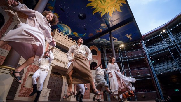 The Pop-up Globe stages Shakespeare's plays as they were intended.