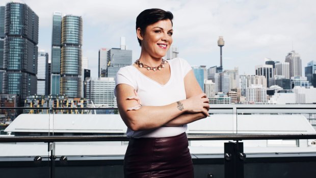 Em Rusciano, the new host of 2DayFM's breakfast show. 