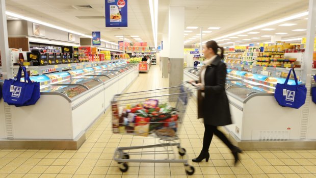 Aldi Australia's sales are forecast to reach $15 billion by 2020, challenging the Woolworths/Coles supermarket duopoly.