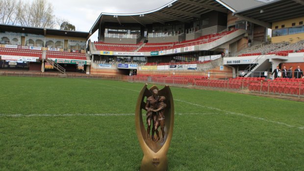 In need of a makeover?: Manly's fortress Brookvale Oval. 