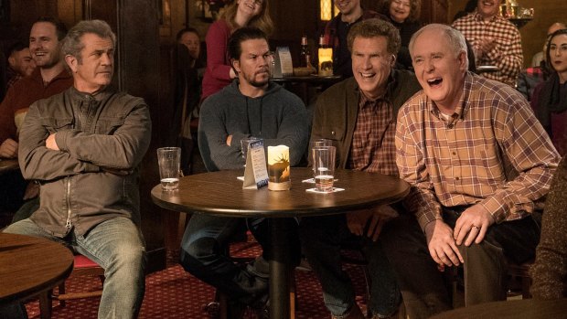Mel Gibson and Mark Wahlberg have both earned Razzie nominations for Daddy's Home 2.