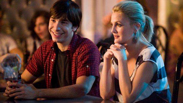 Good chemistry: Justin Long and Drew Barrymore in Going the Distance.