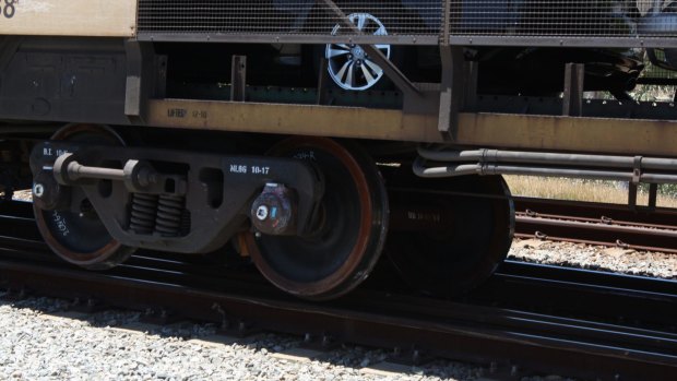 The derailing occurred 12 minutes after leaving East Perth.