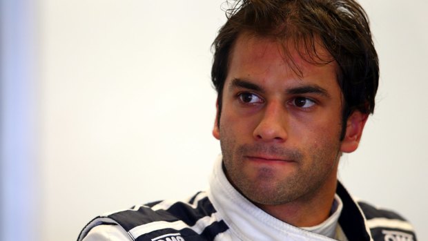 Felipe Nasr was chosen by Sauber over Giedo van Der Garde.