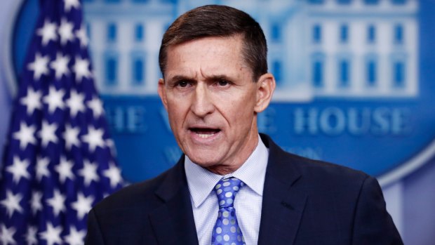 Former national security adviser Michael Flynn admitted to lying about his conversations with the Russian ambassador.