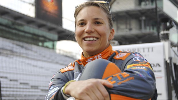 IndyCar podium finisher Simona De Silvestro is a key to driver moves in Supercars.