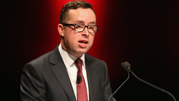 Eastern link: Qantas chief executive Alan Joyce.