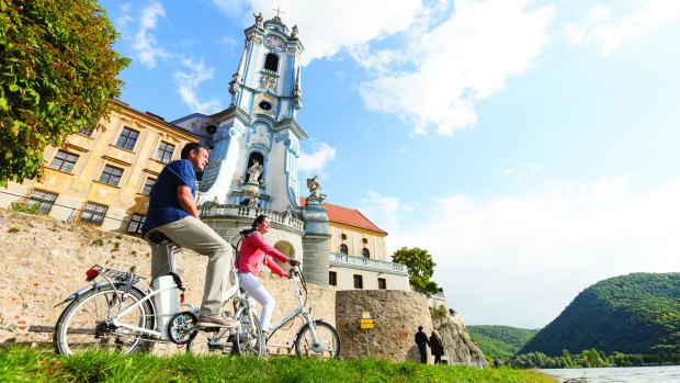 Scenic cruises offer cycling as well.