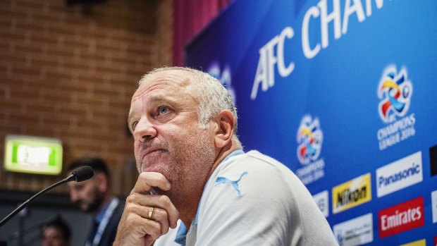 Battling: Sydney FC coach Graham Arnold is coping with injuries and a tough schedule as his team struggles to juggle A-League and Asian Champions League duties.