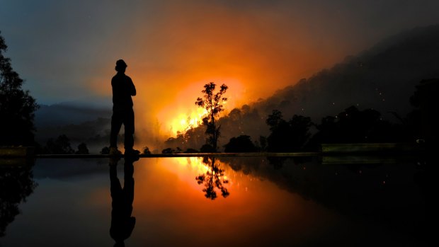 More frequent fires and warmer conditions in places like the Alpine National Park as a result of climate change could force a rethink of how nature is protected in Victoria.