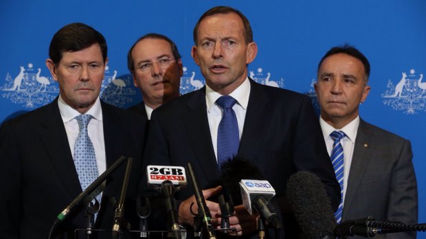 Prime Minister Tony Abbott on Wednesday.