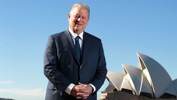 Former US vice-president Al Gore  has been in Australia to launch An Inconvenient Sequel. 