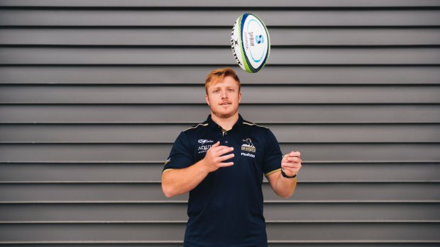 New Brumbies signing Mees Erasmus