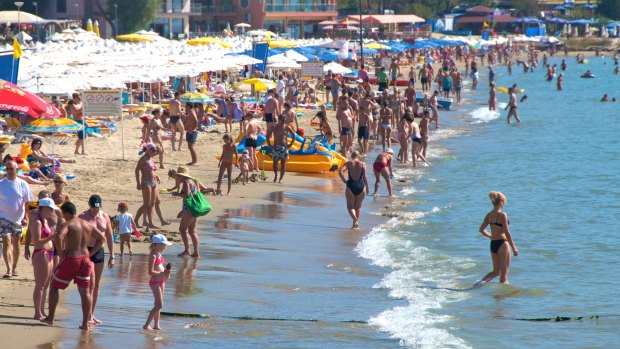 Spending summer in Europe but on a budget? Why not try Sunny Beach, Bulgaria.