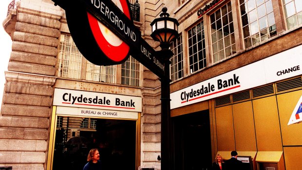 The pricing range would mean that Clydesdale has a market capitalisation of between £1.54 billion and £2.07 billion.