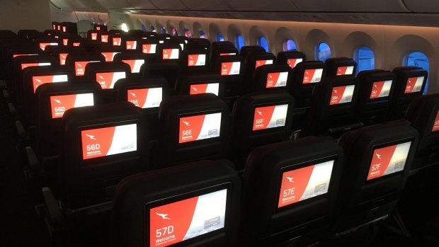 A Qantas review of its in-flight entertainment offerings found fewer than 10 per cent of passengers used the music or radio channels.
