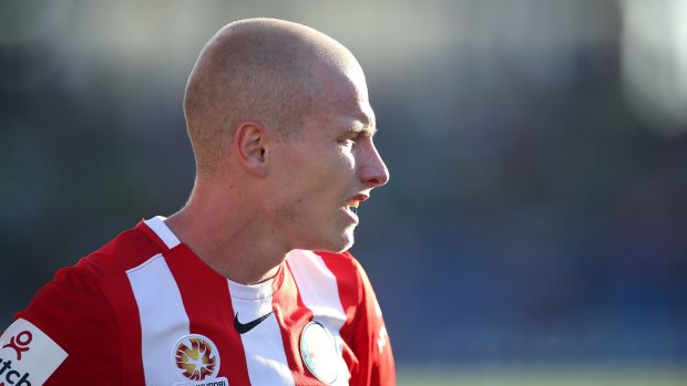 Time to lift: City's Aaron Mooy knows the team has to rediscover some spirit for the derby.