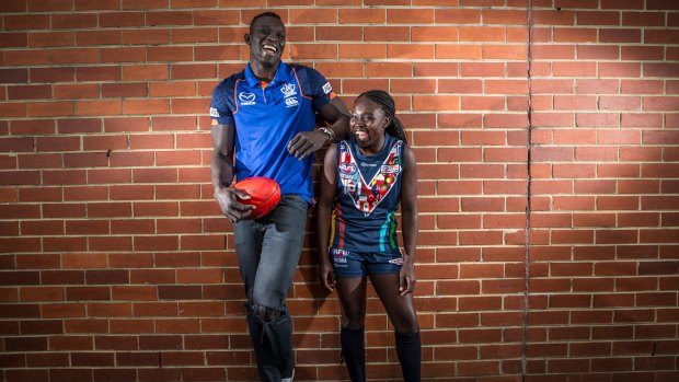 New opportunities in the AFL mean Mary Daw can follow in the footsteps of brother Majak.